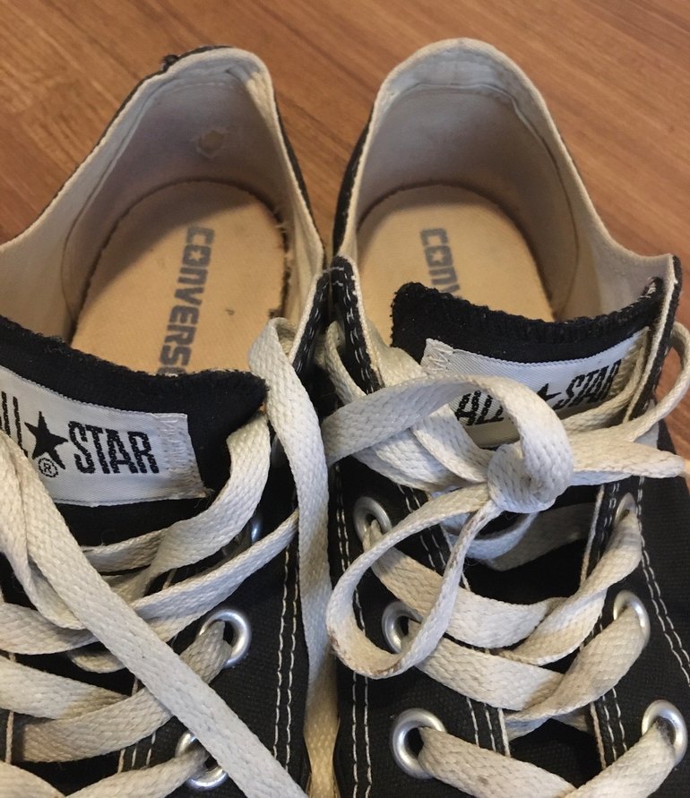 Converse-Siyah Ayakkabı - Görsel 2