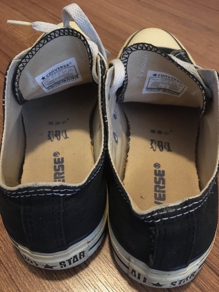 Converse-Siyah Ayakkabı - Görsel 3