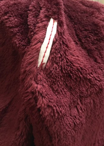 North Face-Bordo Kulaklıklı Bere - Görsel 9