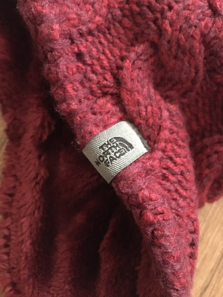 North Face-Bordo Kulaklıklı Bere - Görsel 4