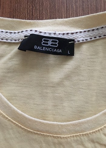 Balenciaga-Yazı Baskılı Erkek Tişört - Görsel 5