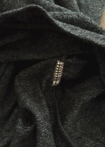 Pull&Bear-Yazılı,füme rengi tişört (Erkek) - Görsel 6