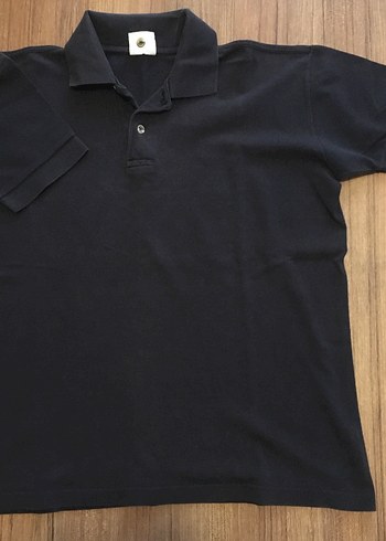 Wrangler-Erkek Siyah Kısa Kollu Polo Tişört - Görsel 3