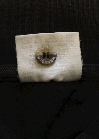 Wrangler-Erkek Siyah Kısa Kollu Polo Tişört - Görsel 8