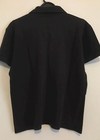 Wrangler-Erkek Siyah Kısa Kollu Polo Tişört - Görsel 2