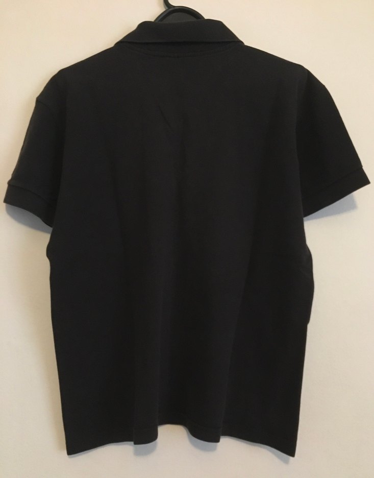 Wrangler-Erkek Siyah Kısa Kollu Polo Tişört - Görsel 2