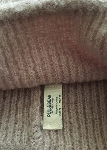 Pull&Bear-Pudra Rengi Bere - Görsel 4