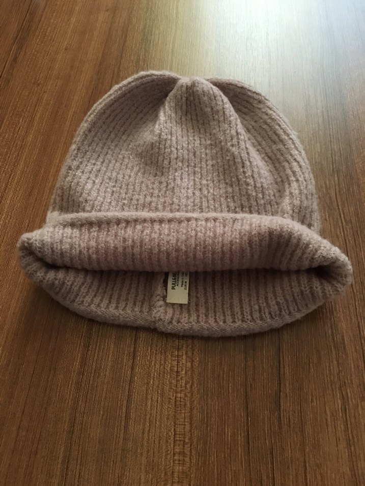 Pull&Bear-Pudra Rengi Bere - Görsel 3