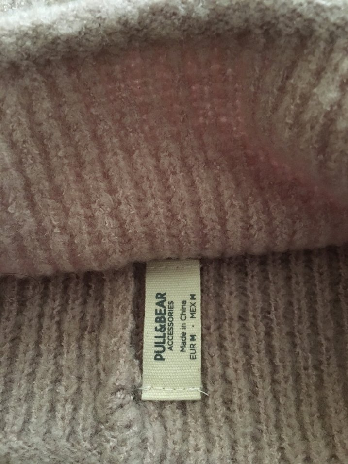 Pull&Bear-Pudra Rengi Bere - Görsel 4