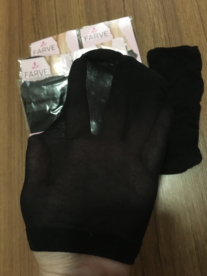 Farve-Siyah Elastik Soket Çorap Mini Boy (6 adet) - Görsel 4