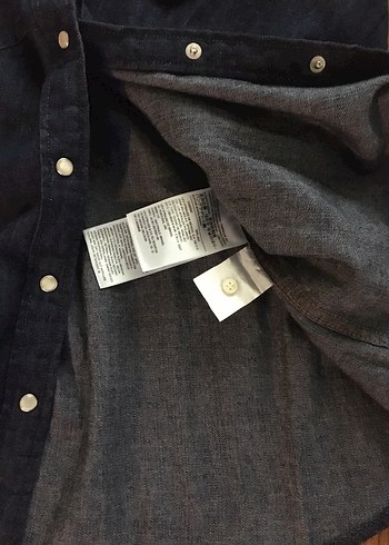 Levis-Denim Kadın Gömlek - Görsel 5