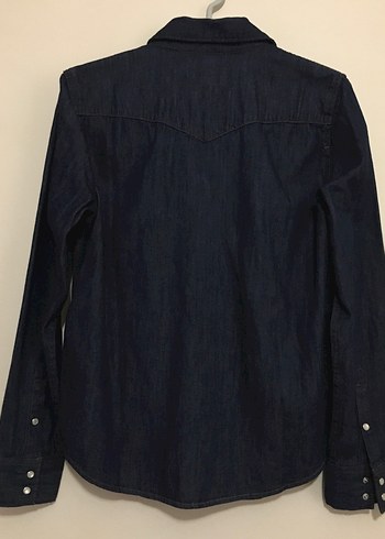 Levis-Denim Kadın Gömlek - Görsel 2
