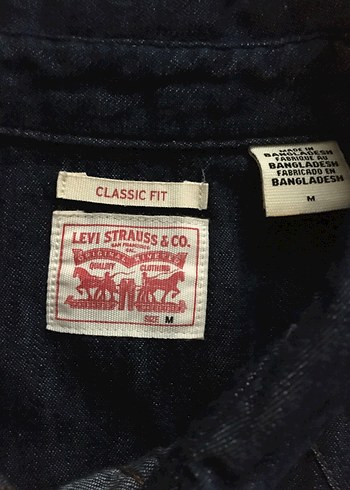 Levis-Denim Kadın Gömlek - Görsel 4