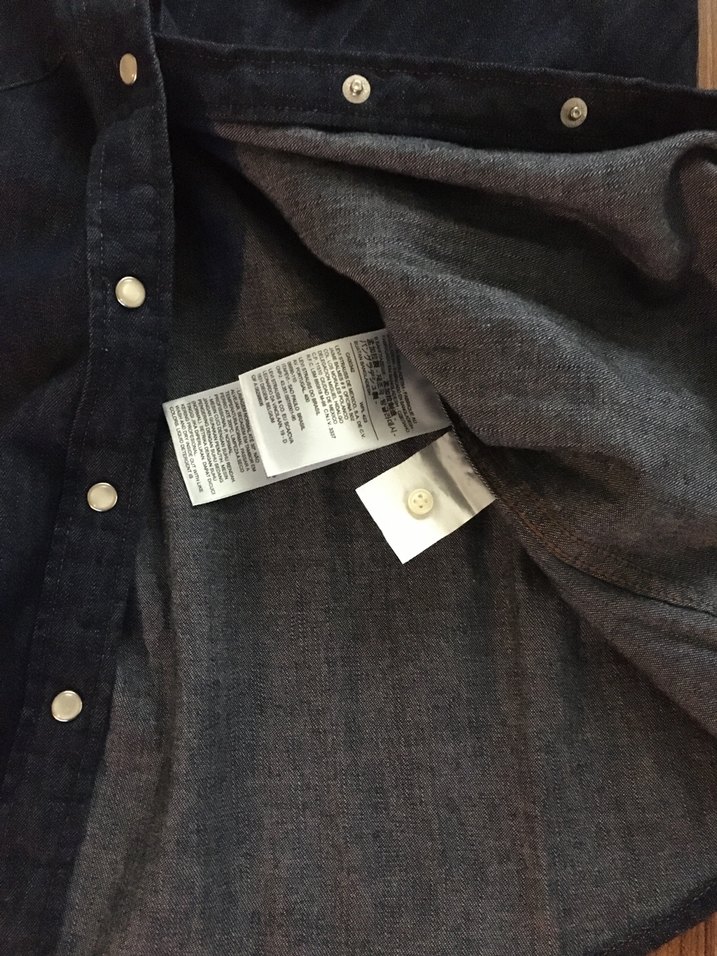 Levis-Denim Kadın Gömlek - Görsel 5