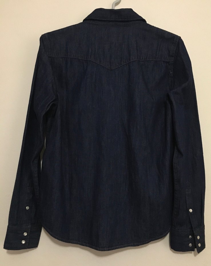 Levis-Denim Kadın Gömlek - Görsel 2