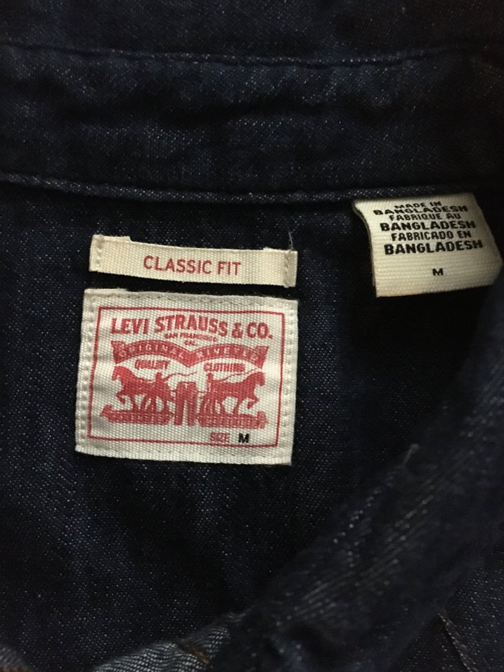 Levis-Denim Kadın Gömlek - Görsel 4