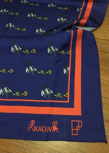 Fular Desenli - Görsel 4