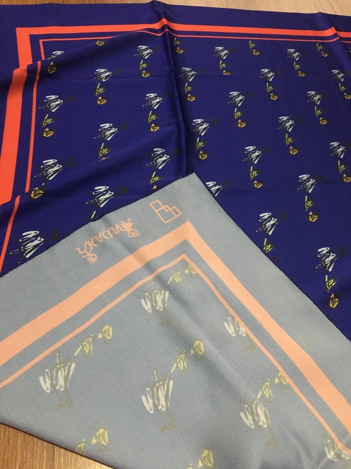 Fular Desenli - Görsel 3