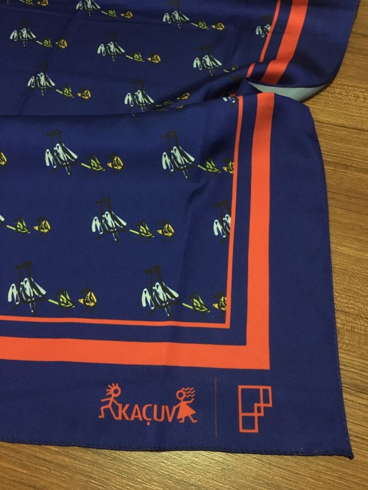 Fular Desenli - Görsel 4