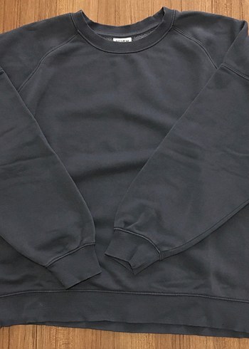 Pull&Bear - Kadın Uzun Kollu Oversize Sweatshirt - Görsel 3