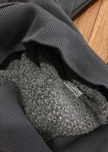 Pull&Bear - Kadın Uzun Kollu Oversize Sweatshirt - Görsel 6