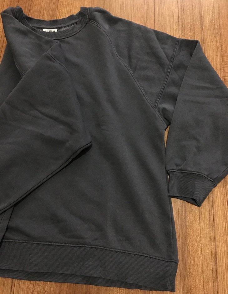 Pull&Bear - Kadın Uzun Kollu Oversize Sweatshirt - Görsel 4