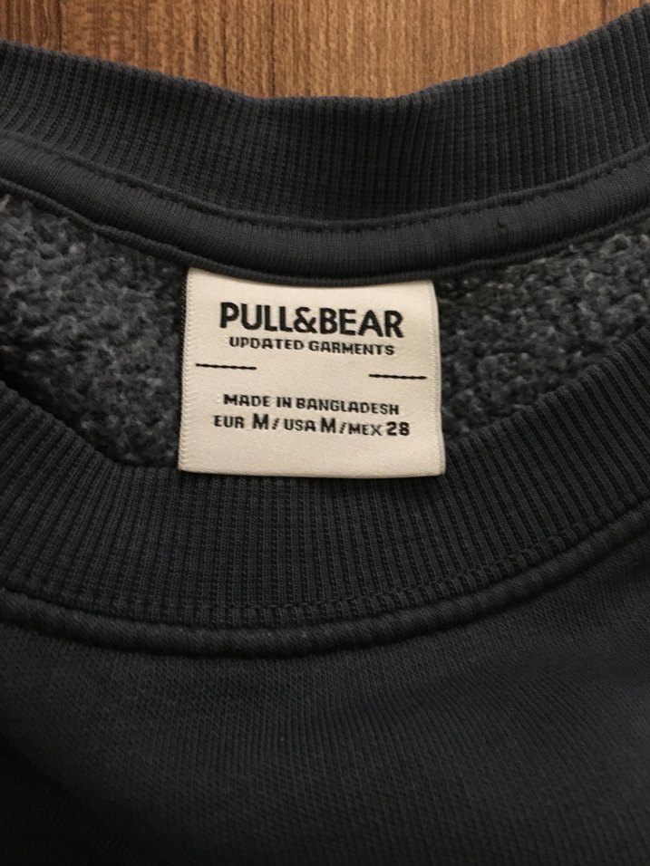 Pull&Bear - Kadın Uzun Kollu Oversize Sweatshirt - Görsel 5