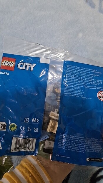 Beden lego city