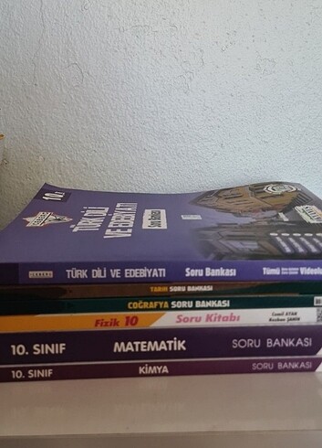 10. sınıf test kitapları 