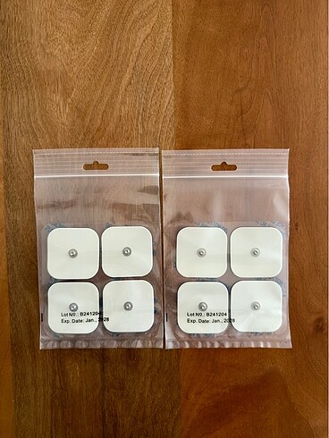 Çıtçıtlı Elektrot Tens Pedi
