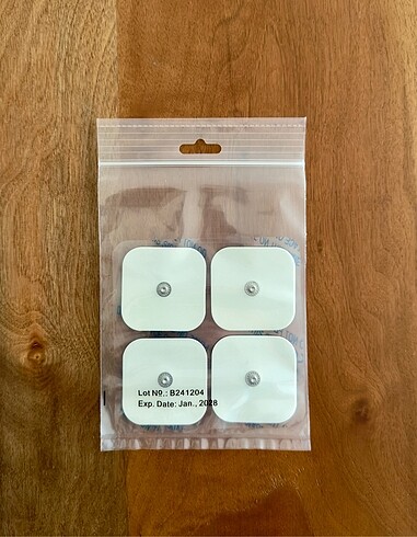 Çıtçıtlı Elektrot Tens Pedi