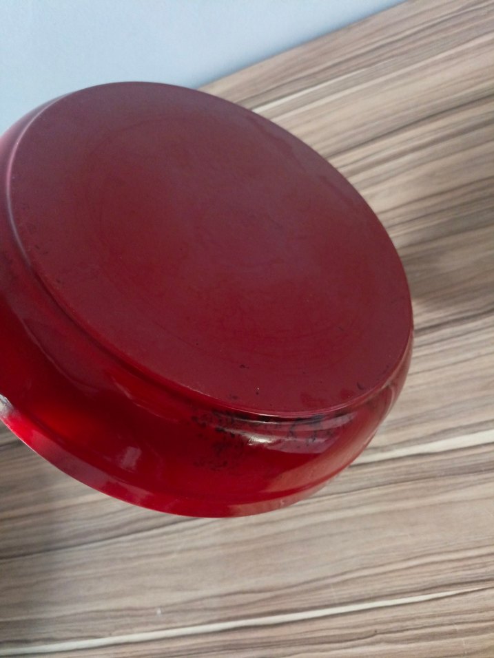 Kırmızı Lava Döküm Tencere - Görsel 4