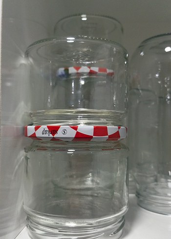 Şeffaf Cam Bardak Seti - Görsel 3