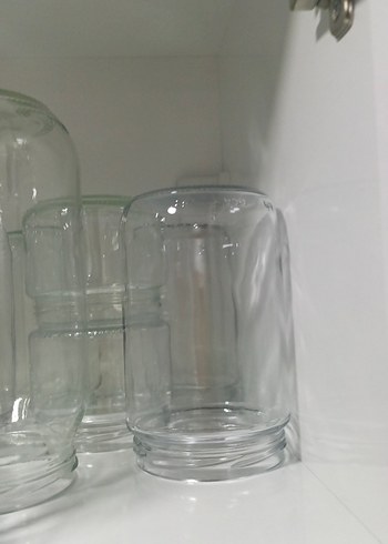 Şeffaf Cam Bardak Seti - Görsel 2