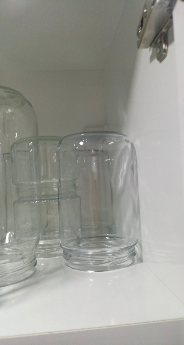 Şeffaf Cam Bardak Seti - Görsel 2