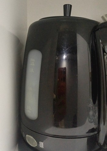 Siyah Çay Makinesi - Görsel 2