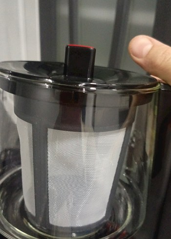 Siyah Çay Makinesi - Görsel 3