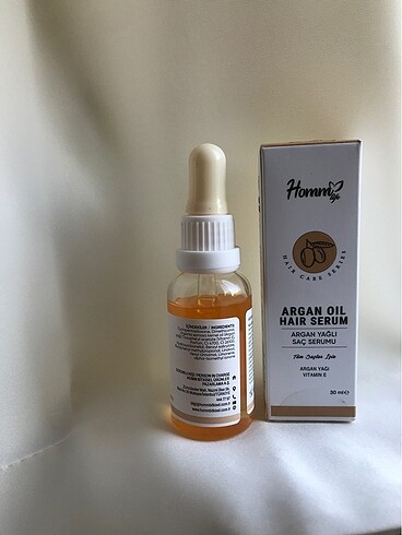 Argan yağlı saç serumu - Görsel 2