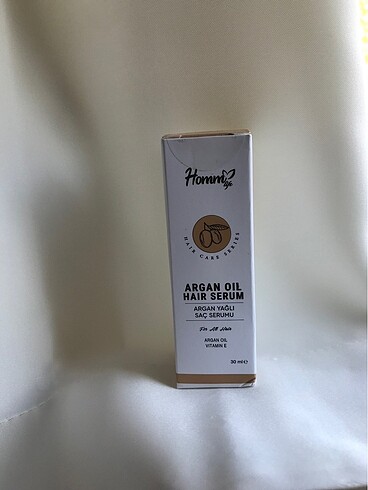 Argan yağlı saç serumu - Görsel 3