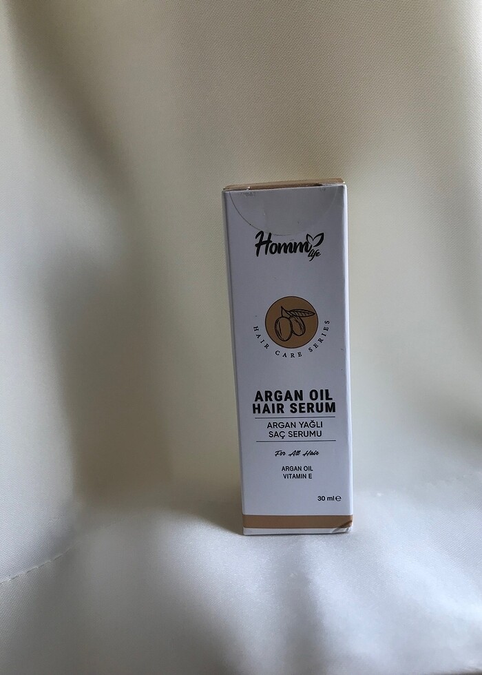 Argan yağlı saç serumu - Görsel 3