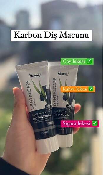 Diğer Diş macunu