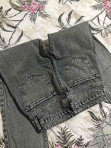 36 Beden gri Renk Kot pantolon