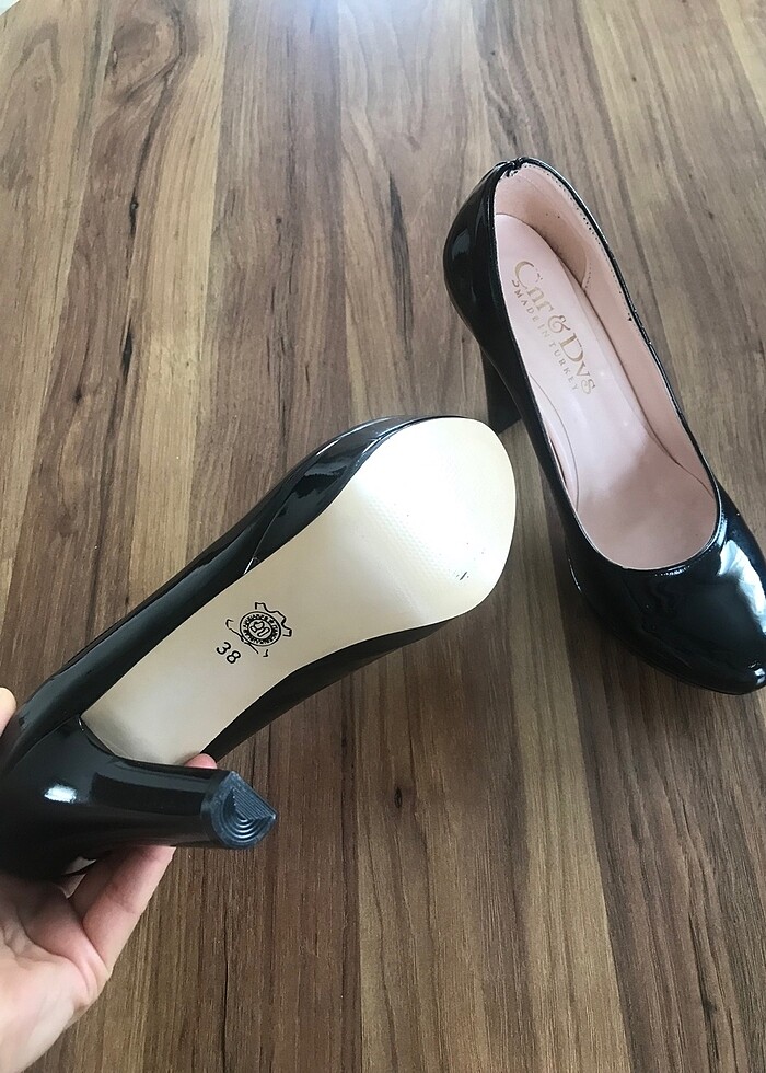 Platformlu rugan stiletto - Görsel 2