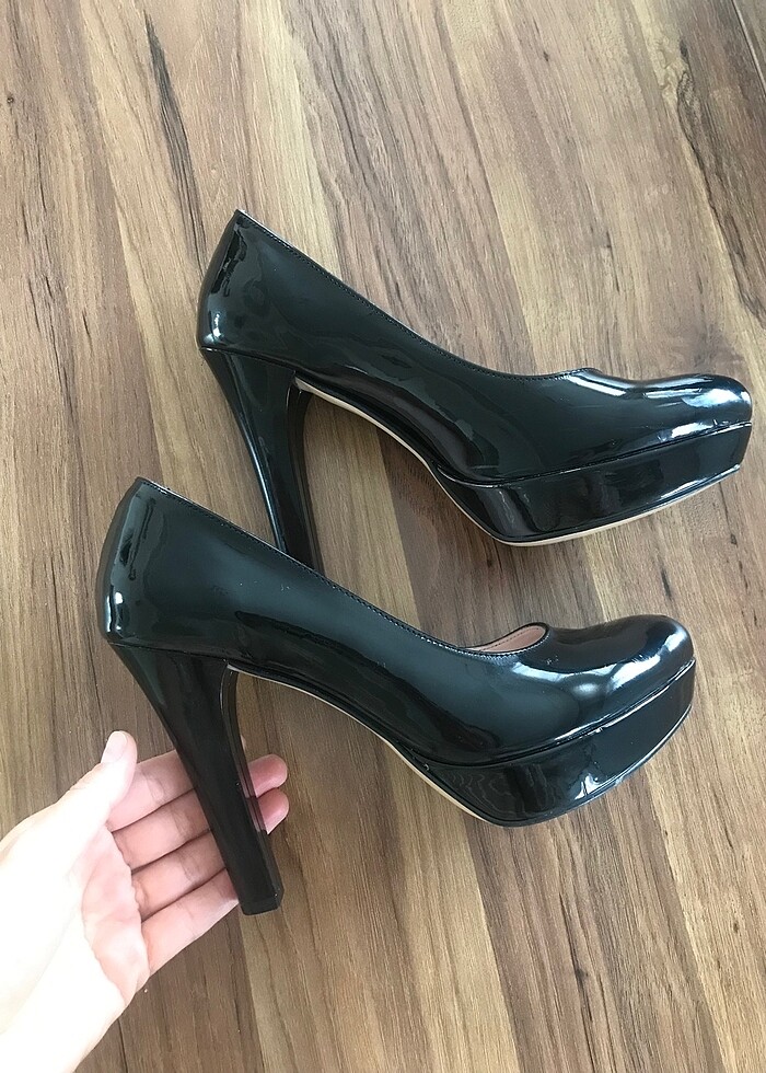 Platformlu rugan stiletto - Görsel 3