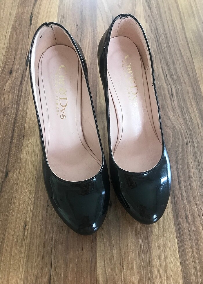 Platformlu rugan stiletto - Görsel 4