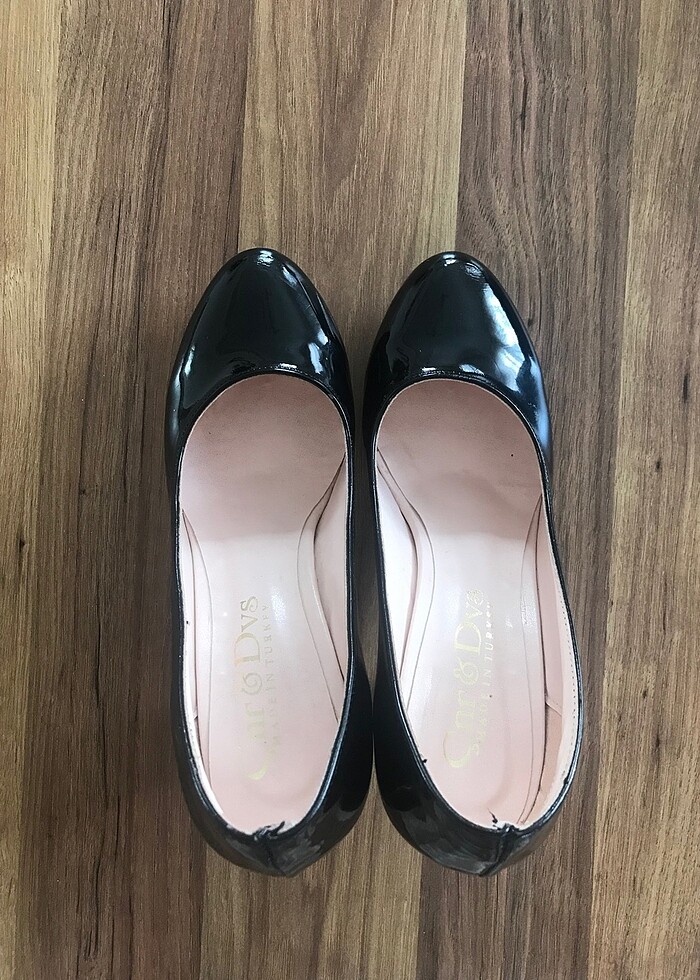 Platformlu rugan stiletto - Görsel 5