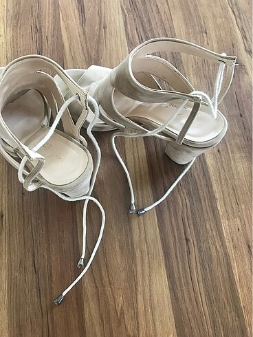 Platformlu topuklu ayakkabı - Görsel 5