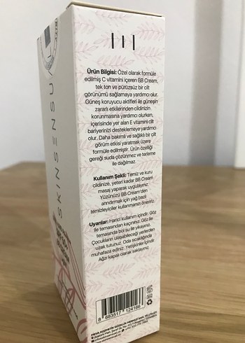 Skin sensual SPF50+ BB Krem - Görsel 3
