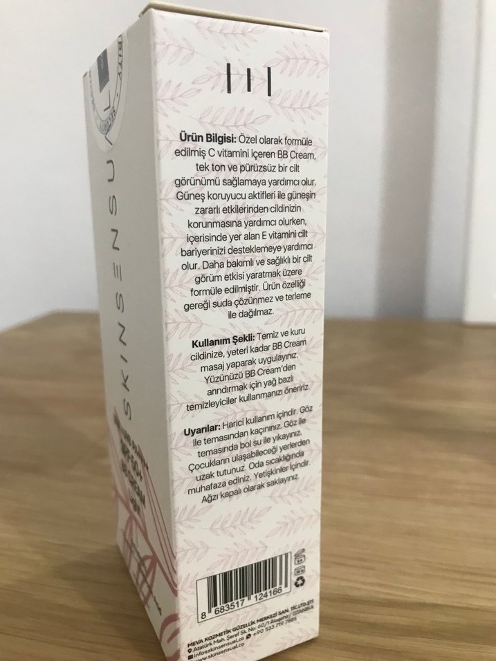 Skin sensual SPF50+ BB Krem - Görsel 3