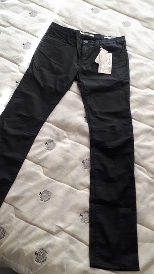 Zara Pantolon siyah 